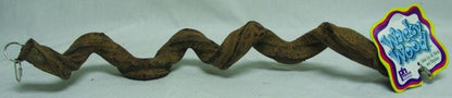 Prevue Wacky Wood Bird Perch