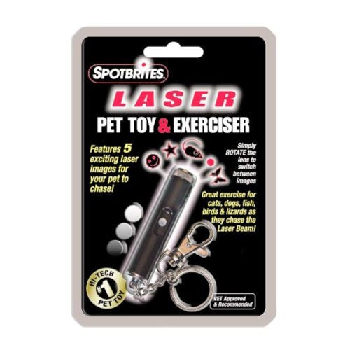 SPOTBRITES Laser Toy for Pets