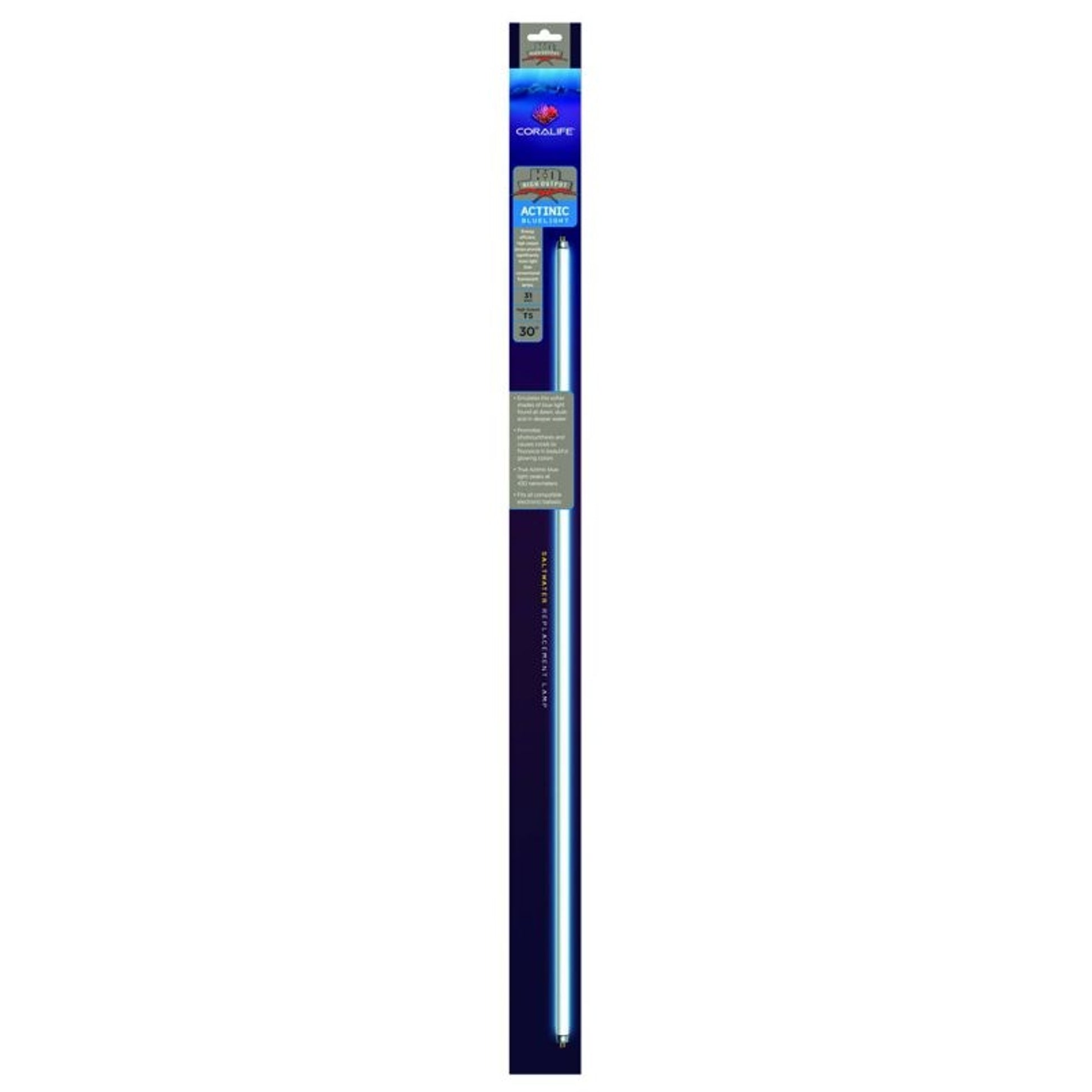 Coralife T5HO Actinic Aquarium Lamp