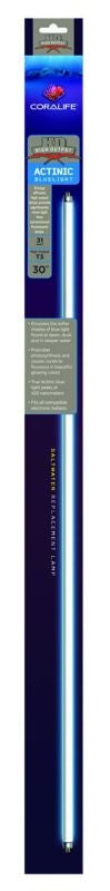 Coralife T5HO Actinic Aquarium Lamp