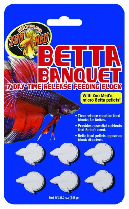 ZooMed Banquet Betta Feeder Block