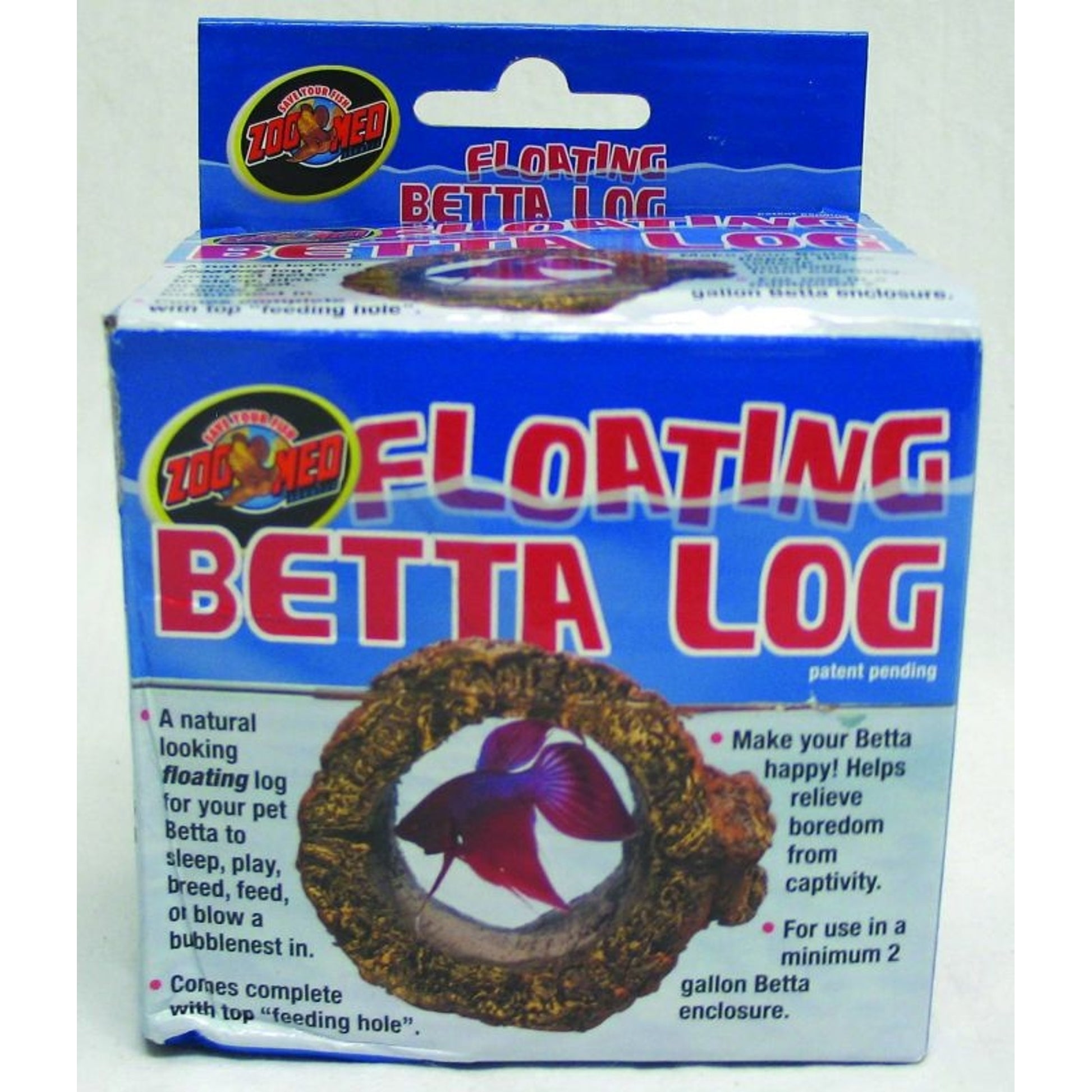 ZooMed Floating Betta Log