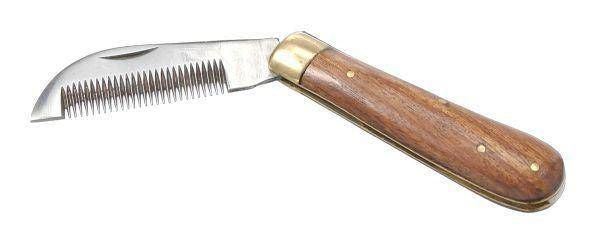 Folding Mane Stripping Comb