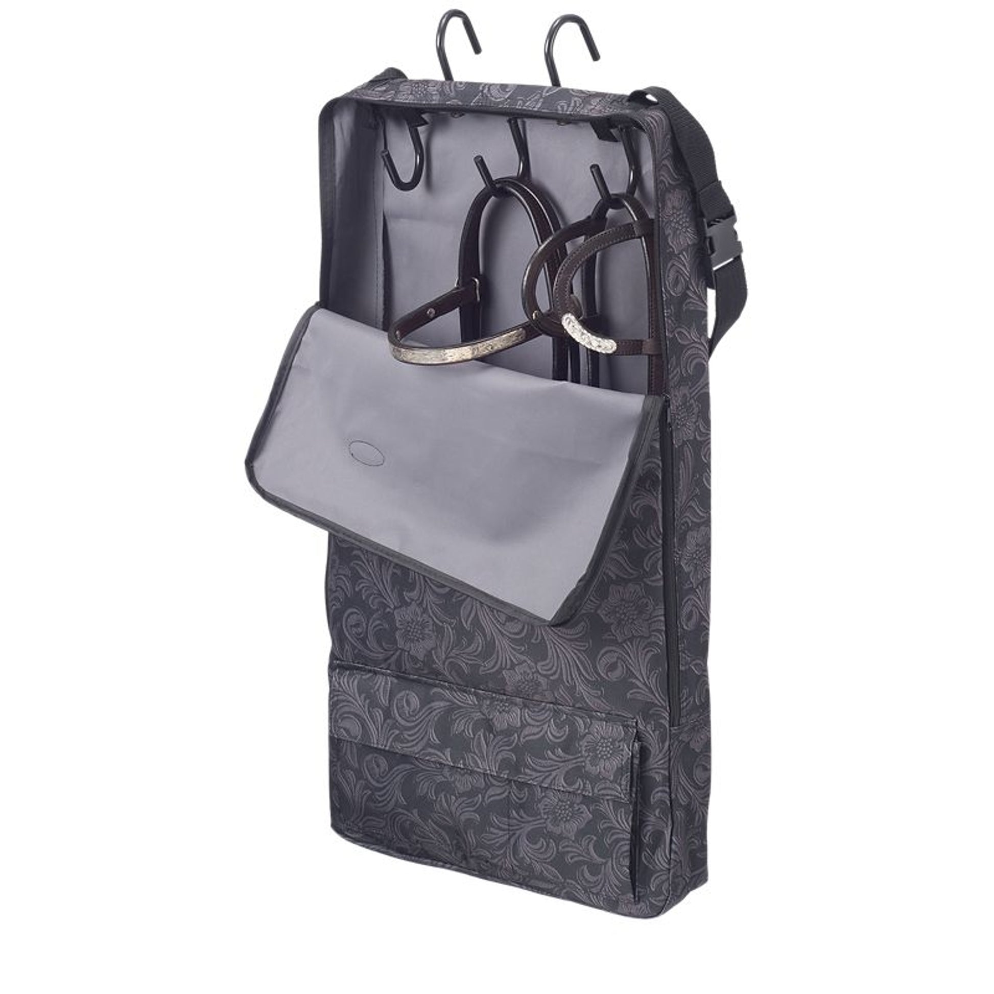 Tough1 Hanging 3-Hook Tack Carrier Bag