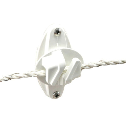 Powerfields Wood Post Claw Insulator