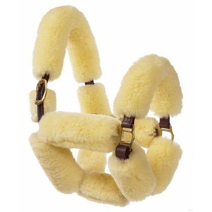 Ovation Sheepskin Covered Halter