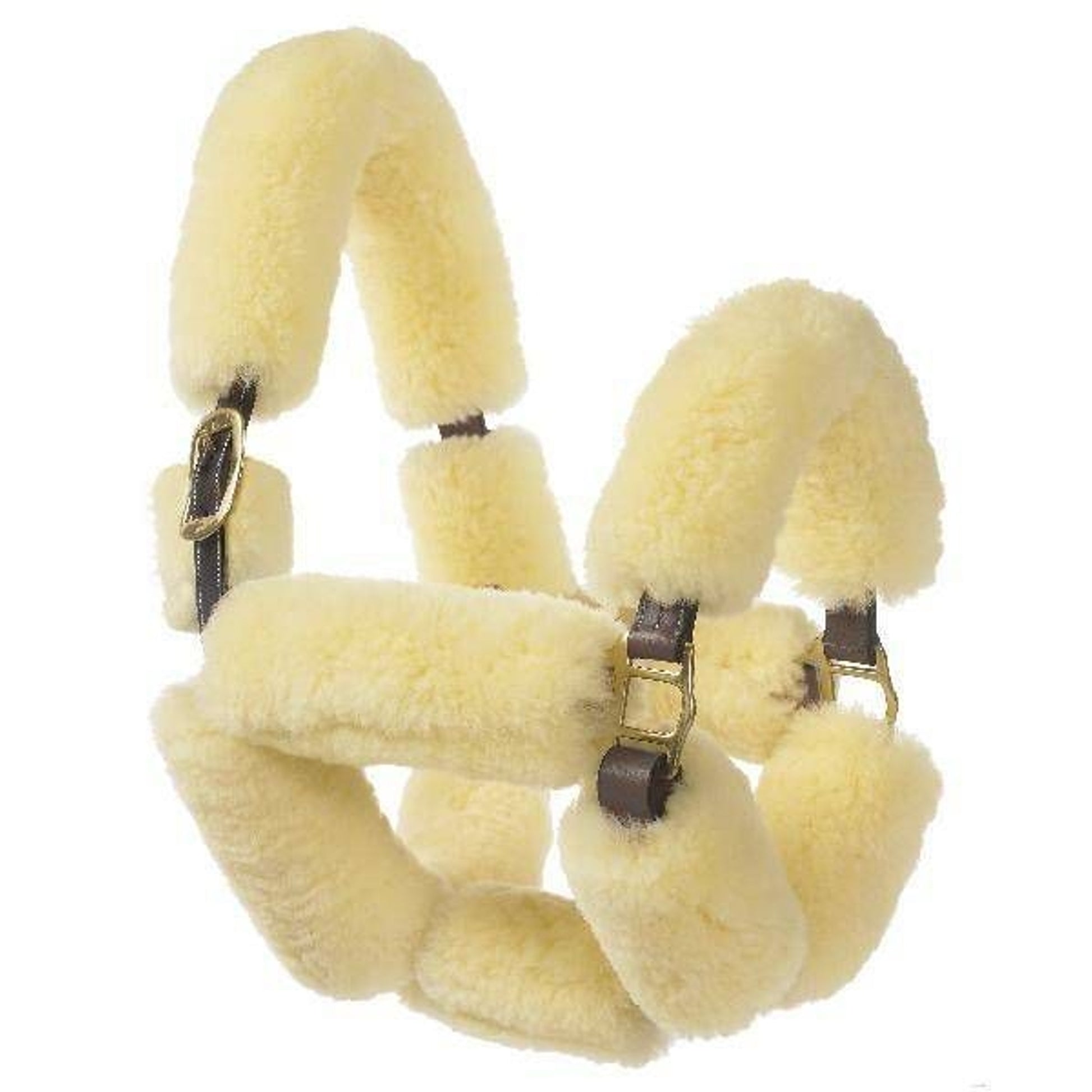 Ovation Sheepskin Covered Halter