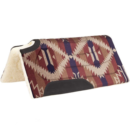 Mustang Navajo Cutback Built-Up Saddle Pad