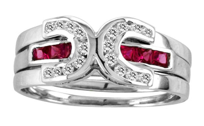 Kelly Herd Interchangeable Horseshoe Ring