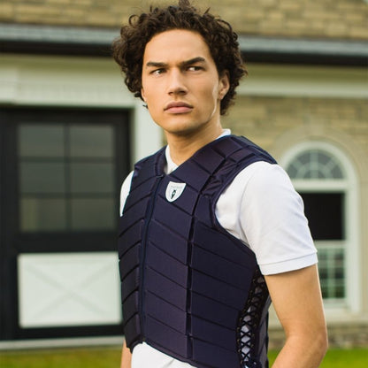 Tipperary Eventer Protective Vest LG Pink