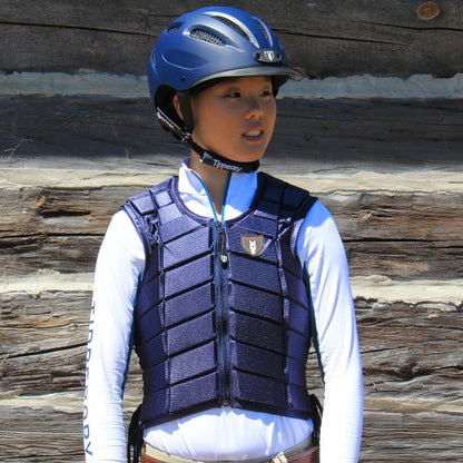 Tipperary Eventer Protective Vest LG Pink