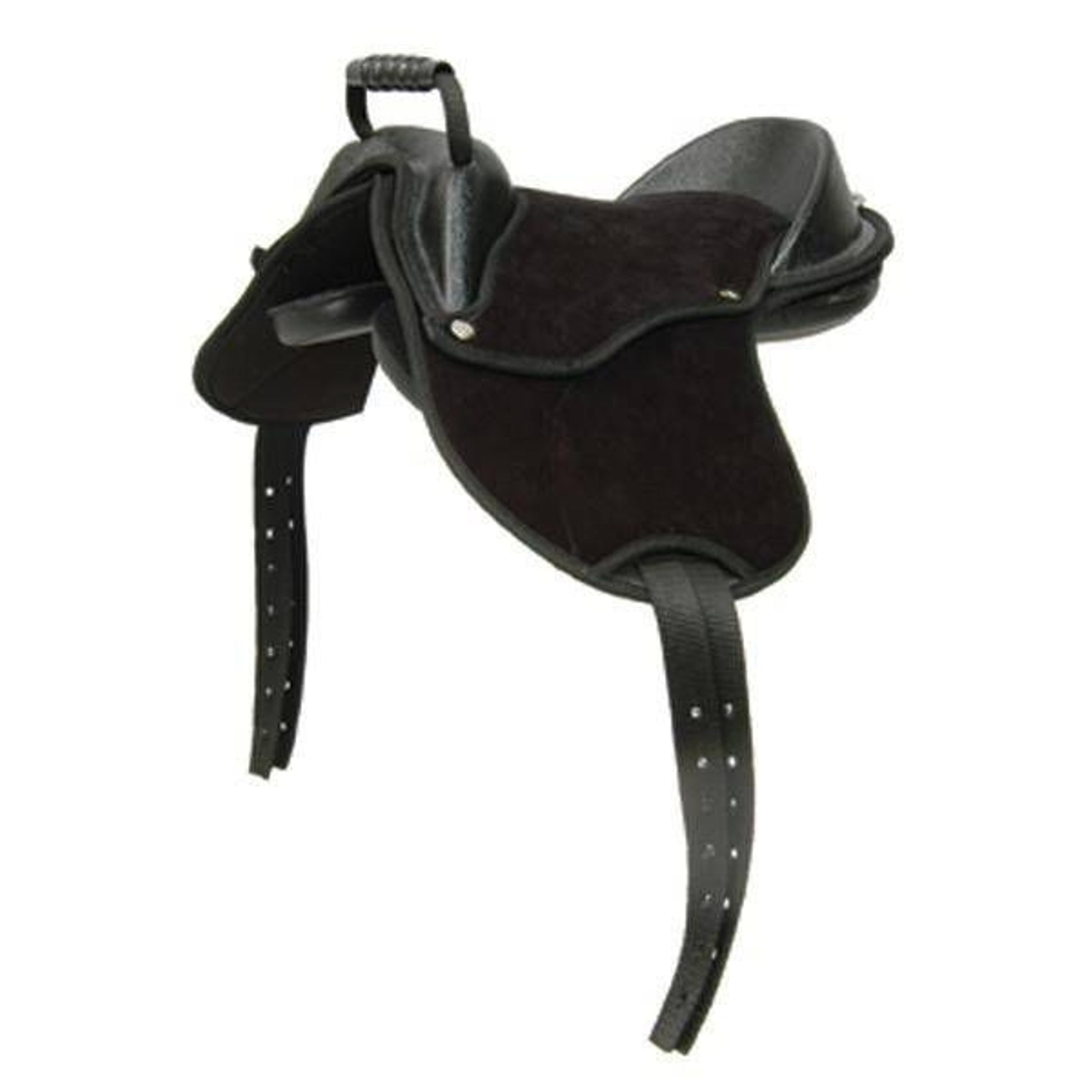 HDR Synthetic Leadline Saddle Standard Black
