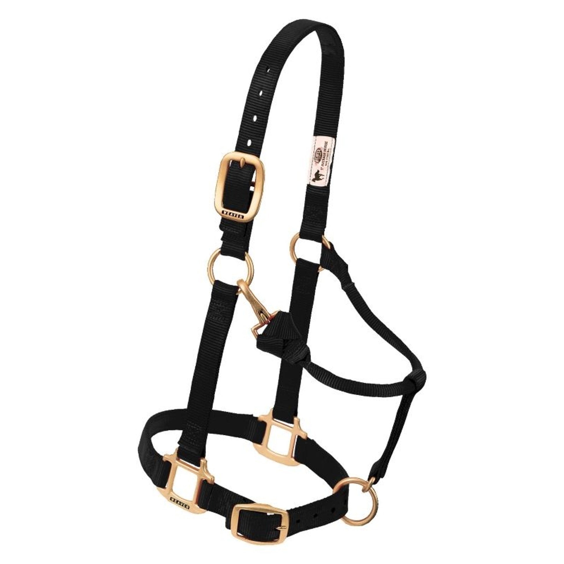 Weaver Original Adj Halter with Snap