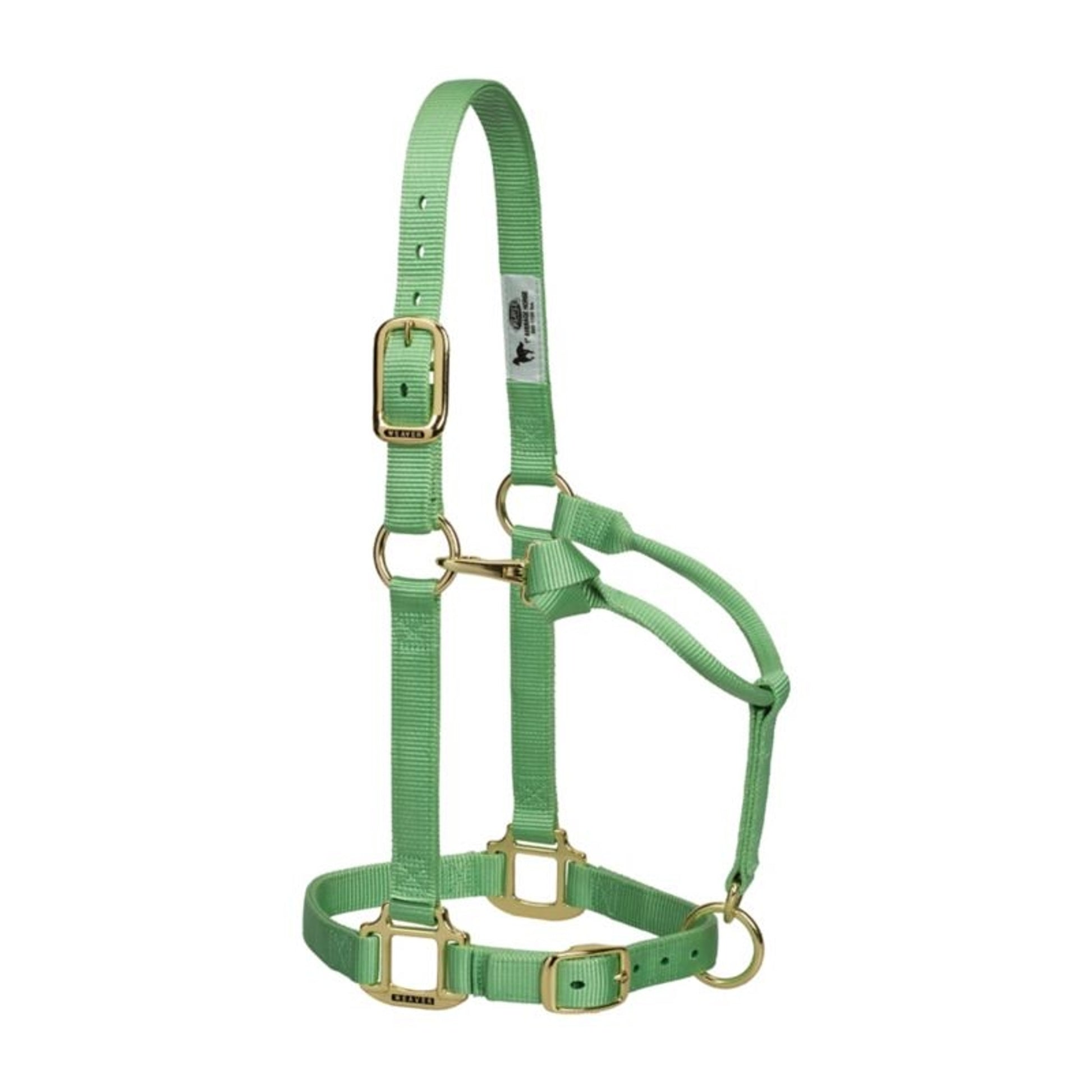 Weaver Original Adj Halter with Snap