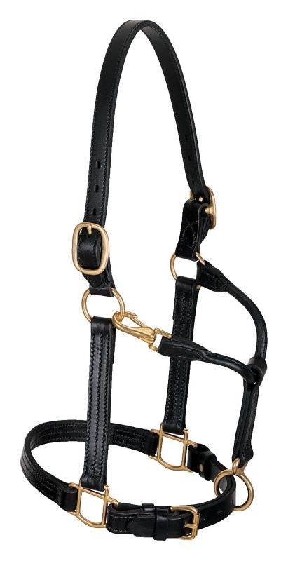 Weaver 1in Leather Track Halter