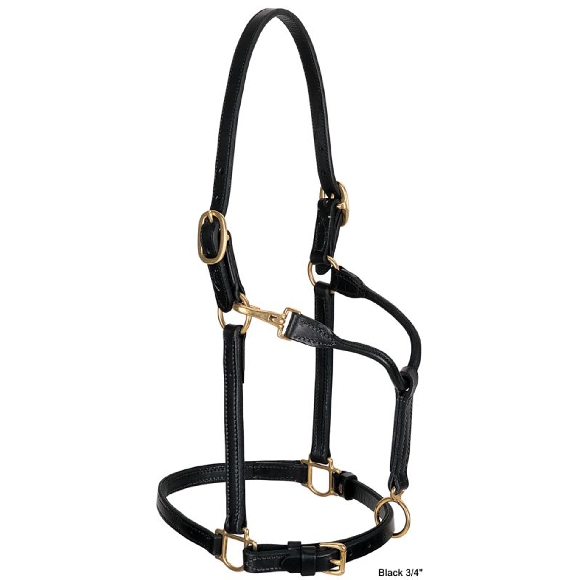 Weaver 1in Leather Track Halter