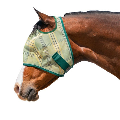 Kensington Fly Mask with 73% UV Protection - Open Top Design