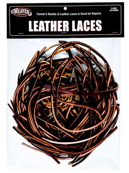 Weaver Leather Lace Bundle