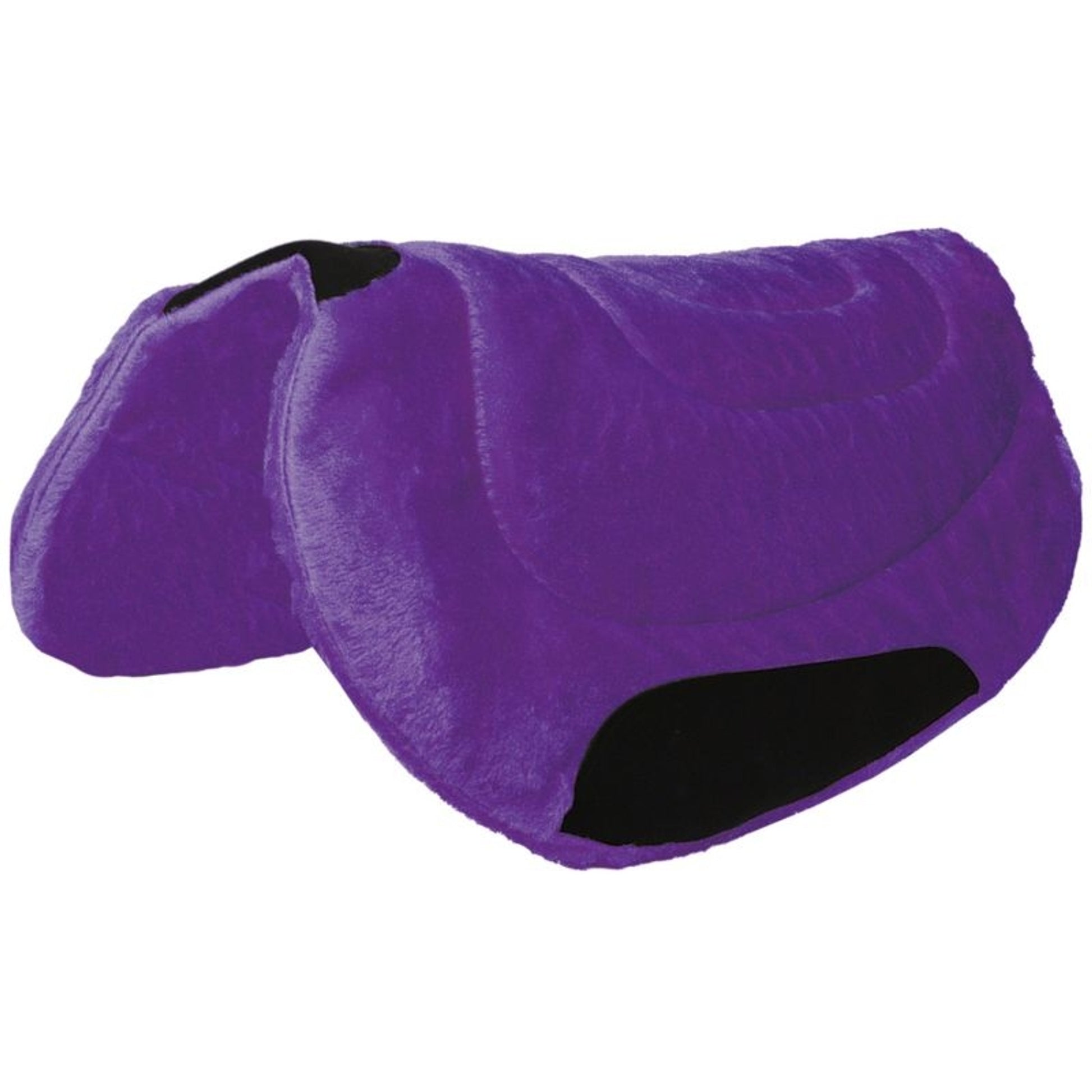 Mustang Princess Fleece Round Barrel Pad