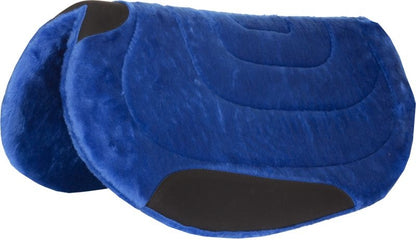 Mustang Princess Fleece Round Barrel Pad