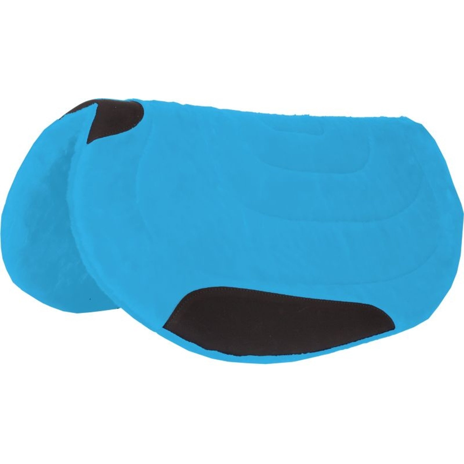 Mustang Princess Fleece Round Barrel Pad