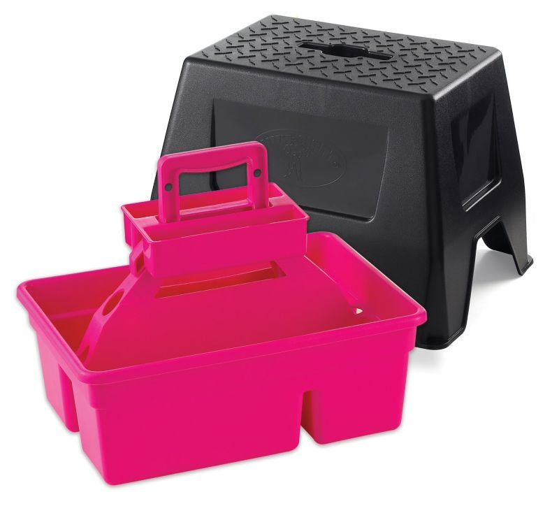 Duratote Step Stool with Grooming Box