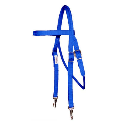 Triple E Nylon Trail Browband Headstall