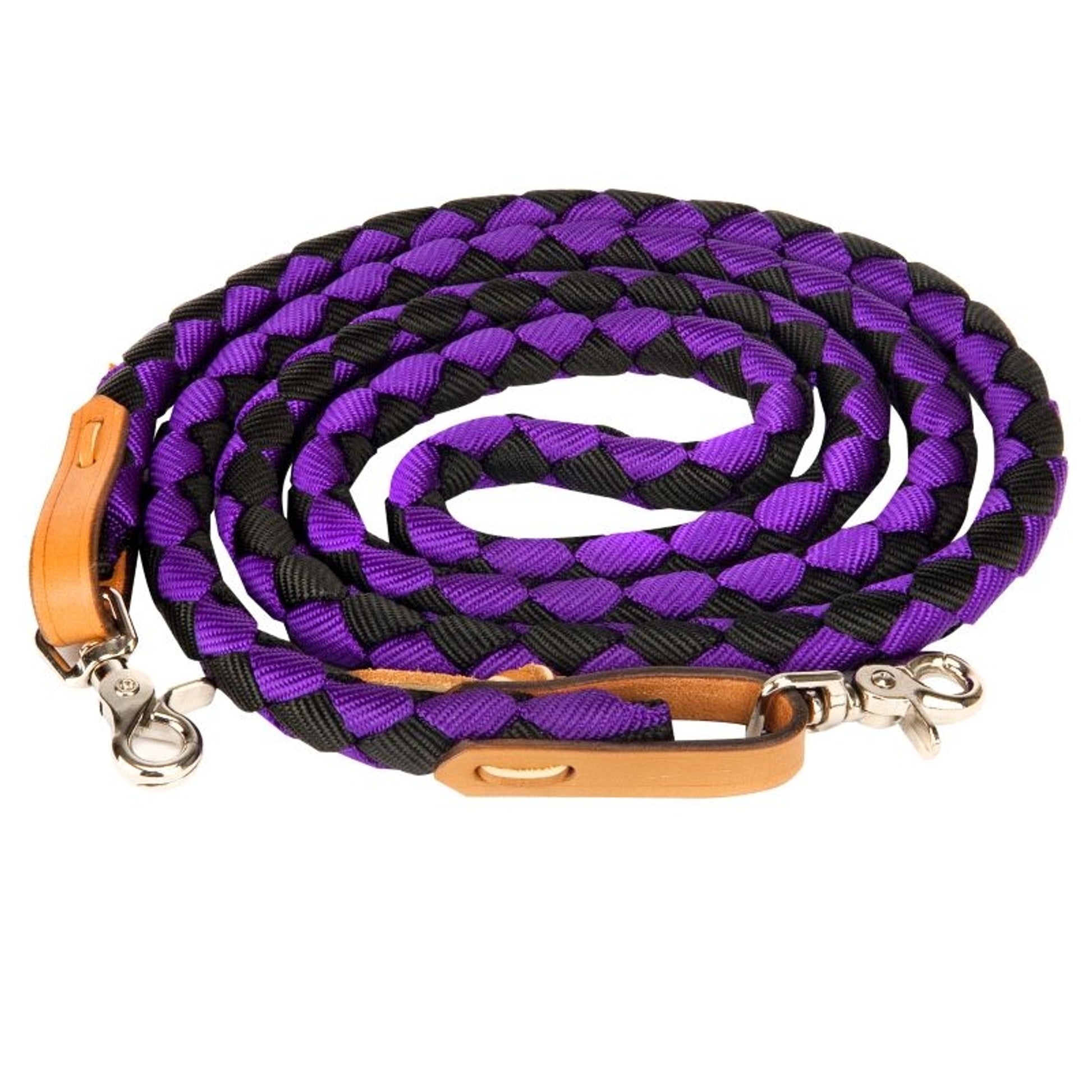 Triple E Nylon Braided Trail Rein