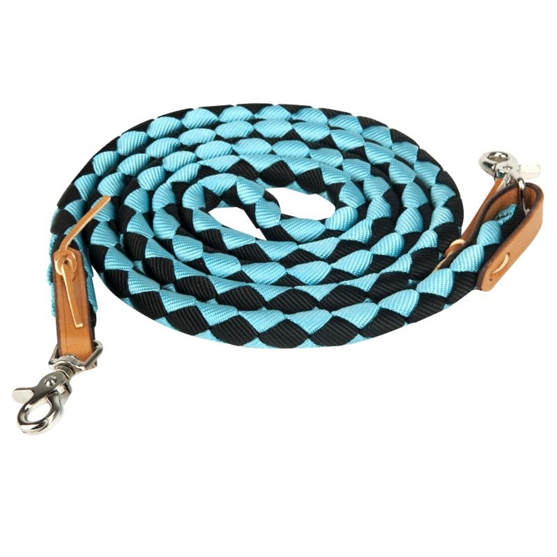 Triple E Nylon Braided Trail Rein