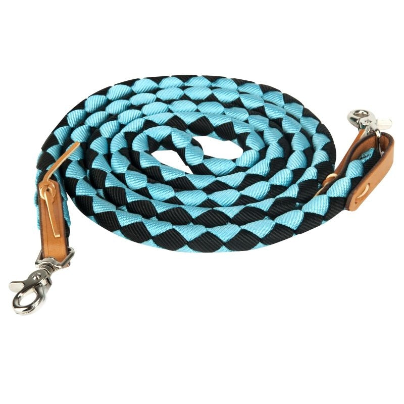Triple E Nylon Braided Trail Rein