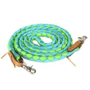 Triple E Nylon Braided Trail Rein