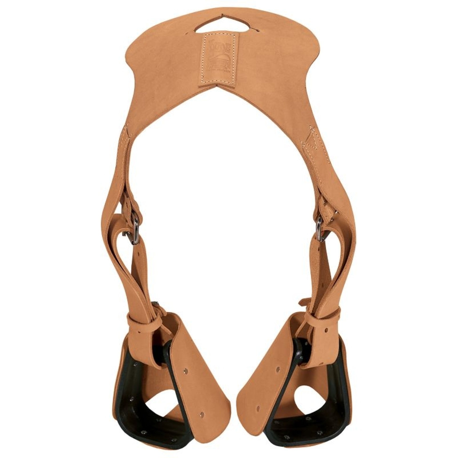 Weaver Lil Dude Leather Stirrups