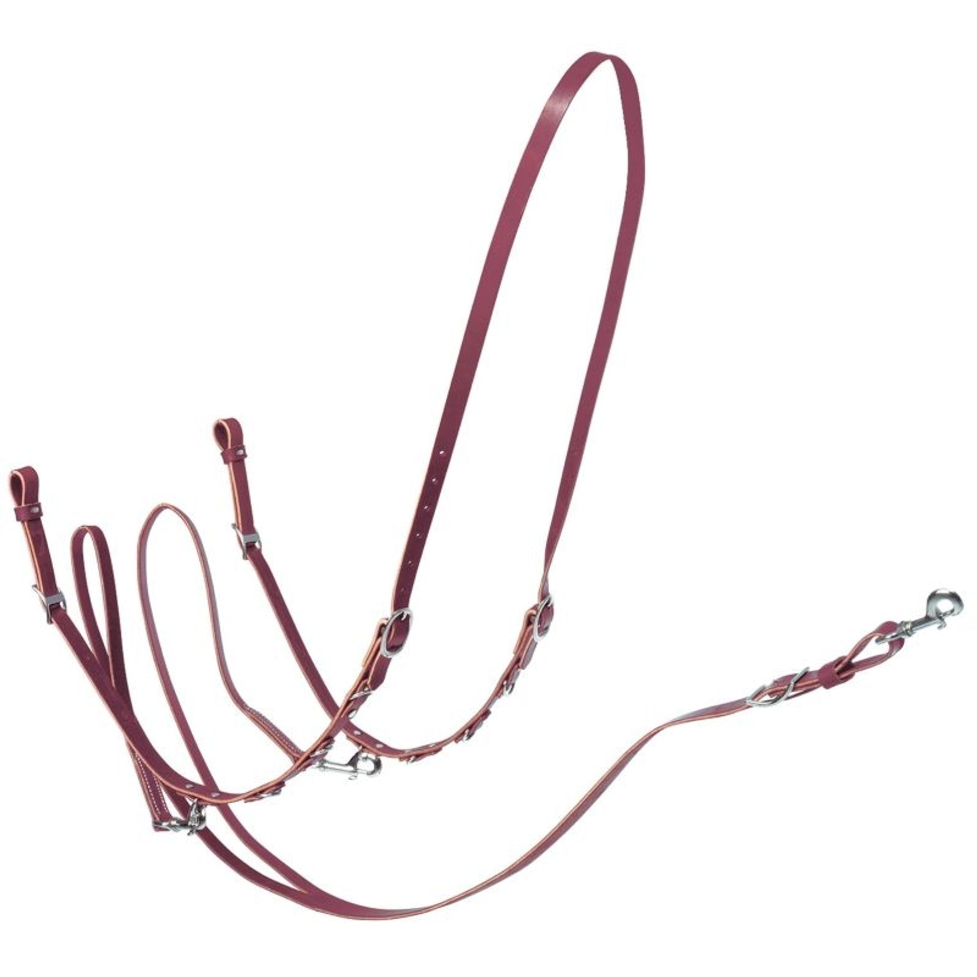Weaver Latigo Leather Cowboy German Martingale