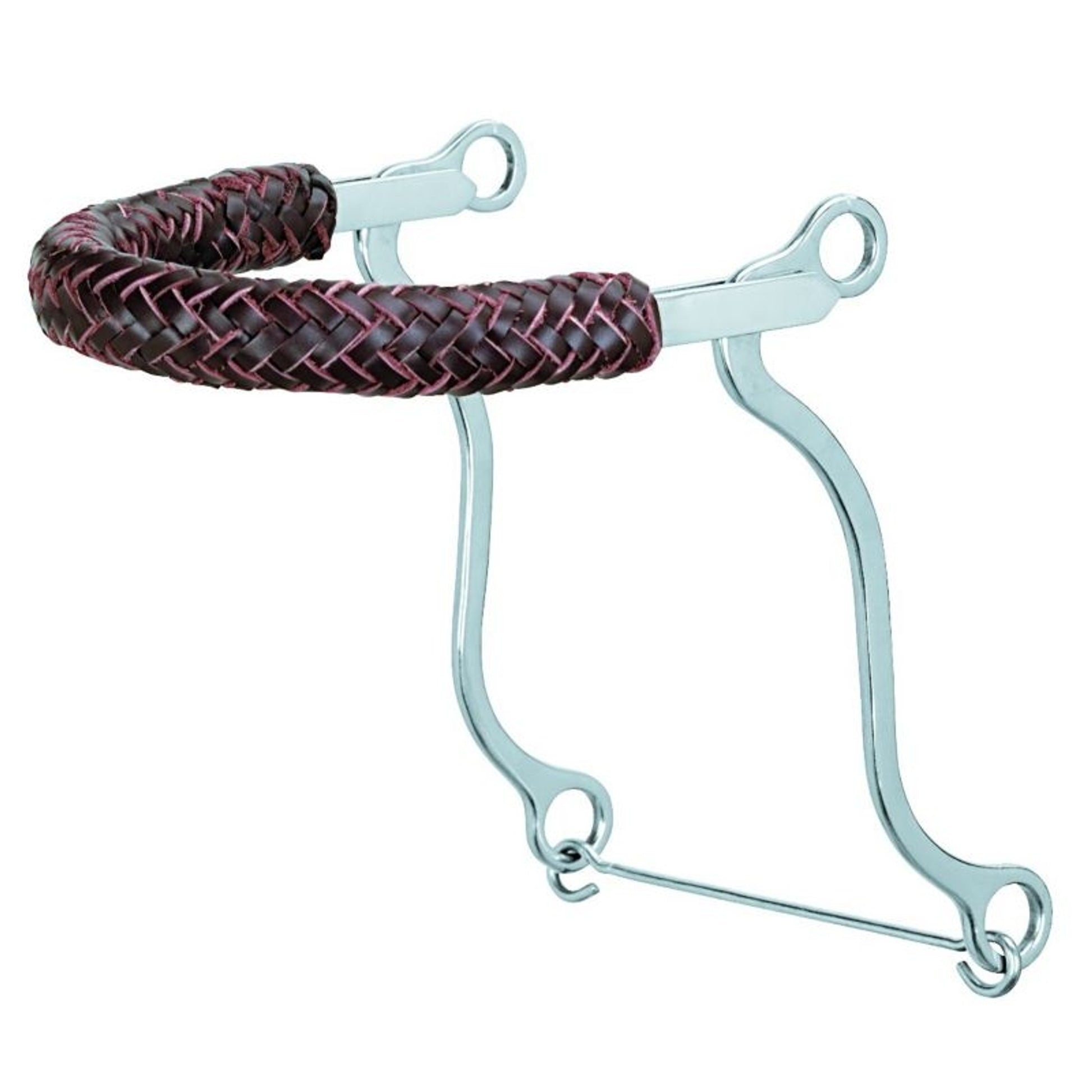 Weaver SS Braided Leather Hackamore