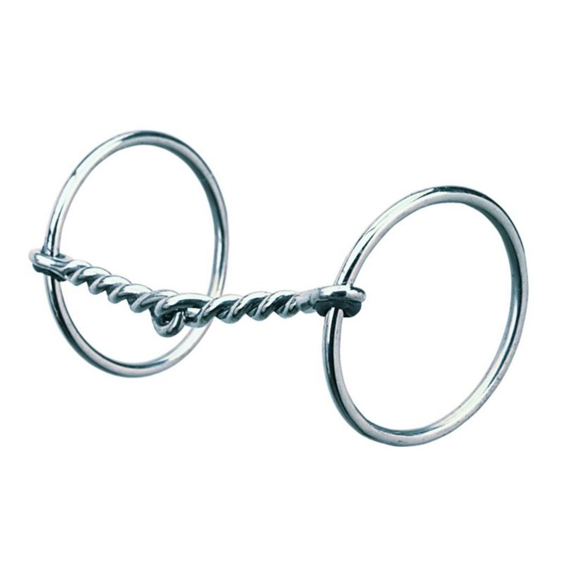 Weaver SS Twisted Wire Loose Ring Snaffle Bit