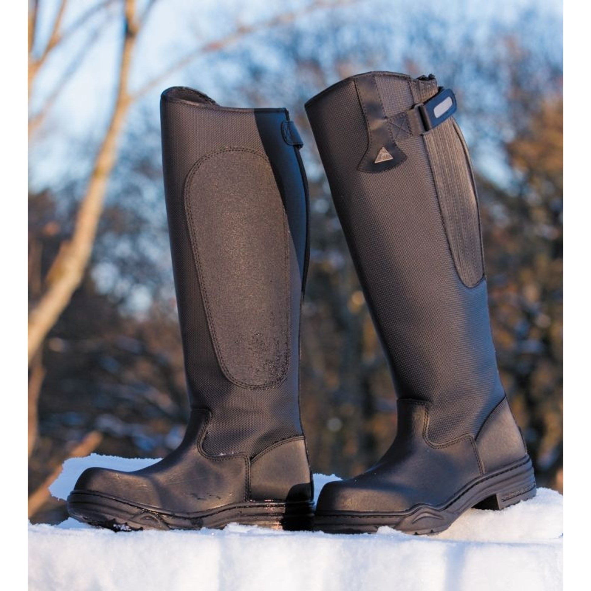 Mountain Horse Mens Rimfrost Rider III Tall Boots