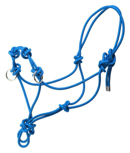 Basic Poly Side Pull Rope Training Halter