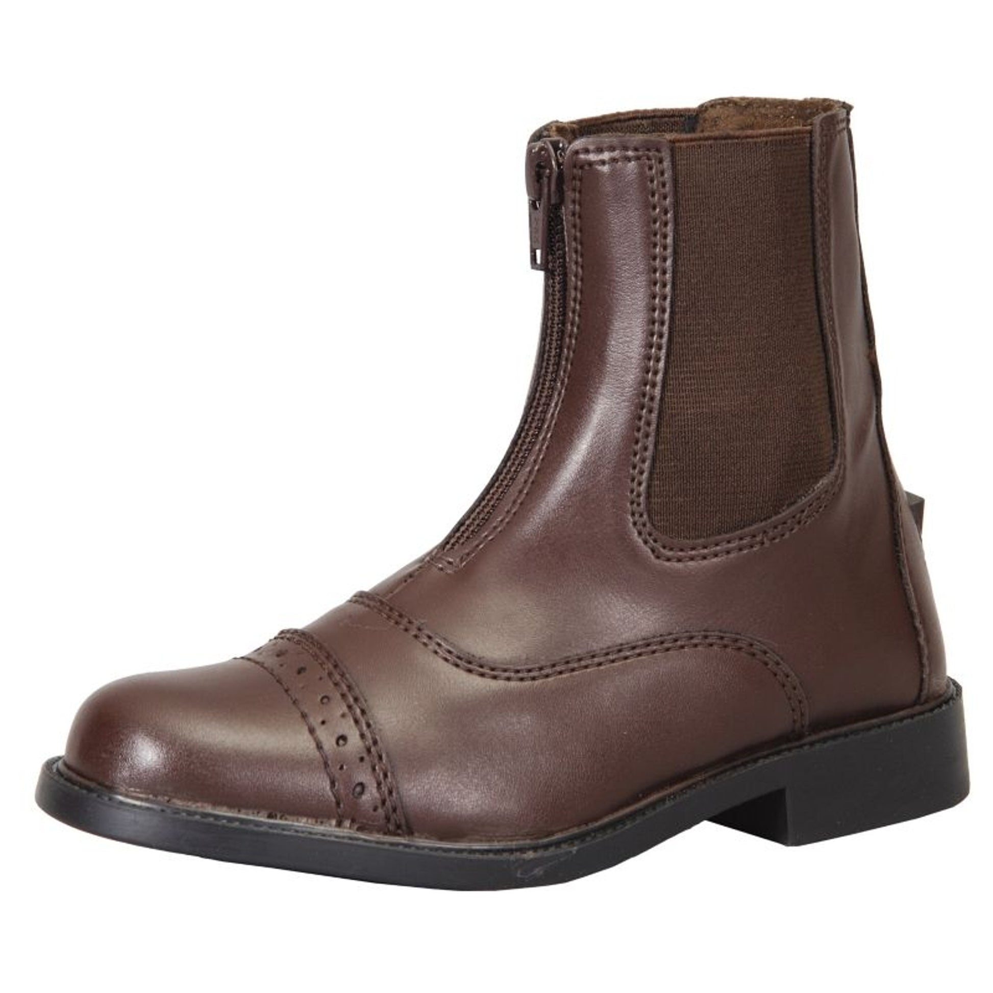 TuffRider Ladies Zip Paddock Boots