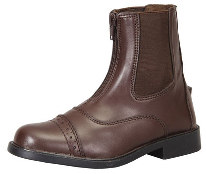 TuffRider Ladies Zip Paddock Boots