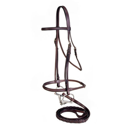 Raised Snaffle Bridle