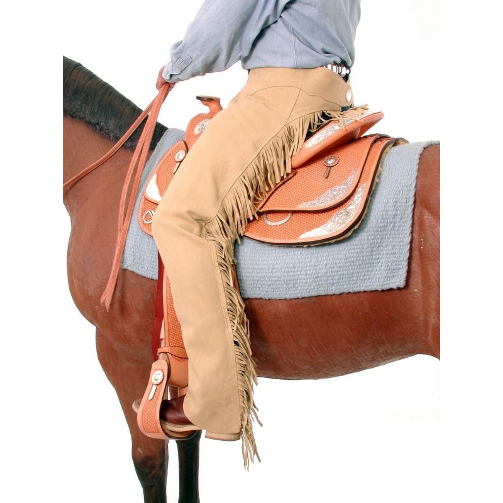 Tough1 Synthetic Equitation Chaps