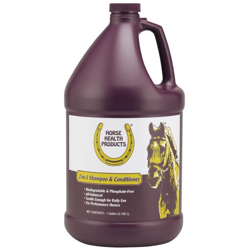 Horse Health 2-in-1 Shampoo and Conditioner