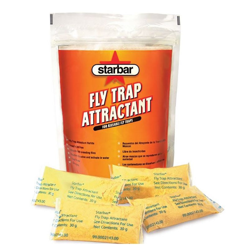 Starbar Fly Trap Attractant 8 x 30 GM