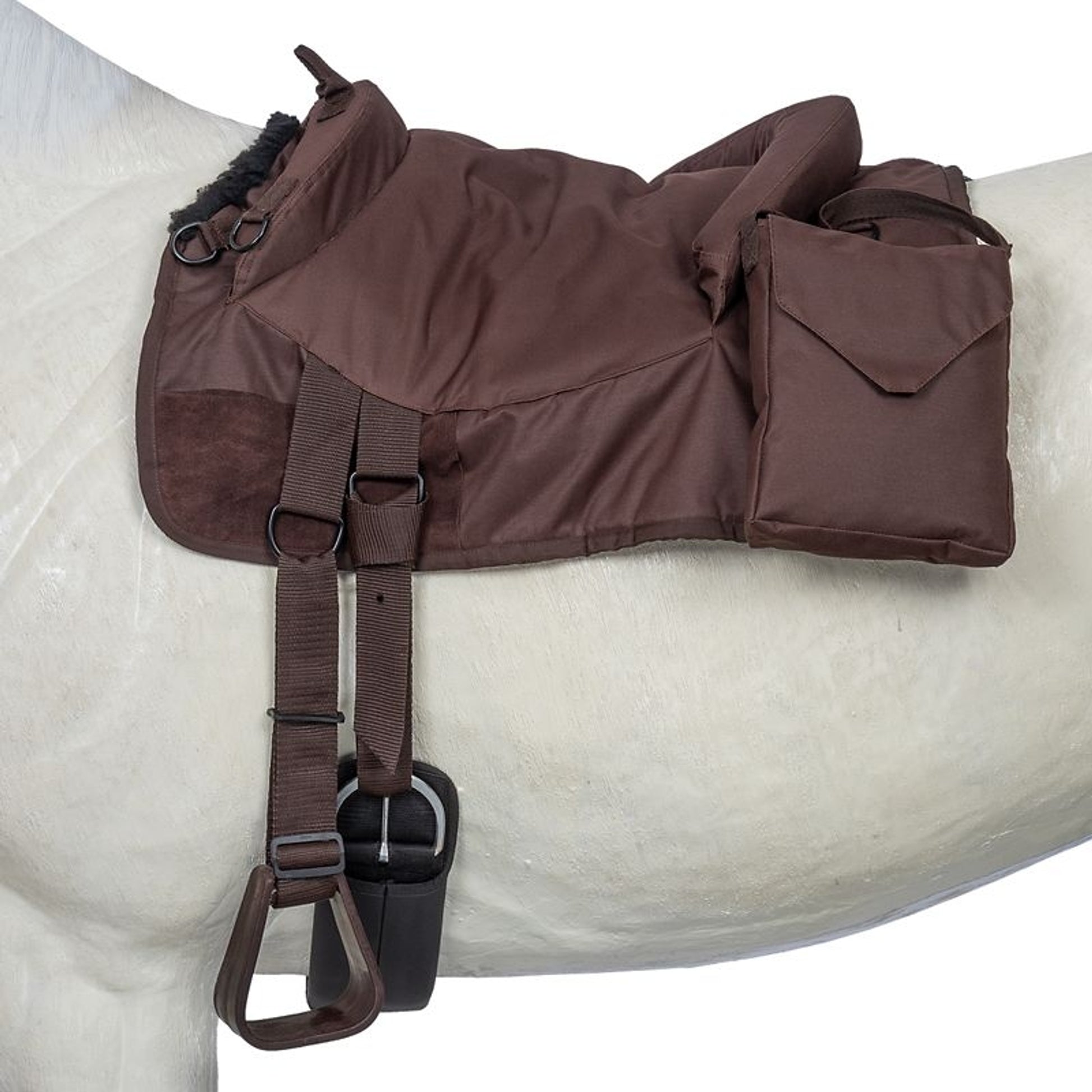 Tough1 Cordura Square Soft Saddle
