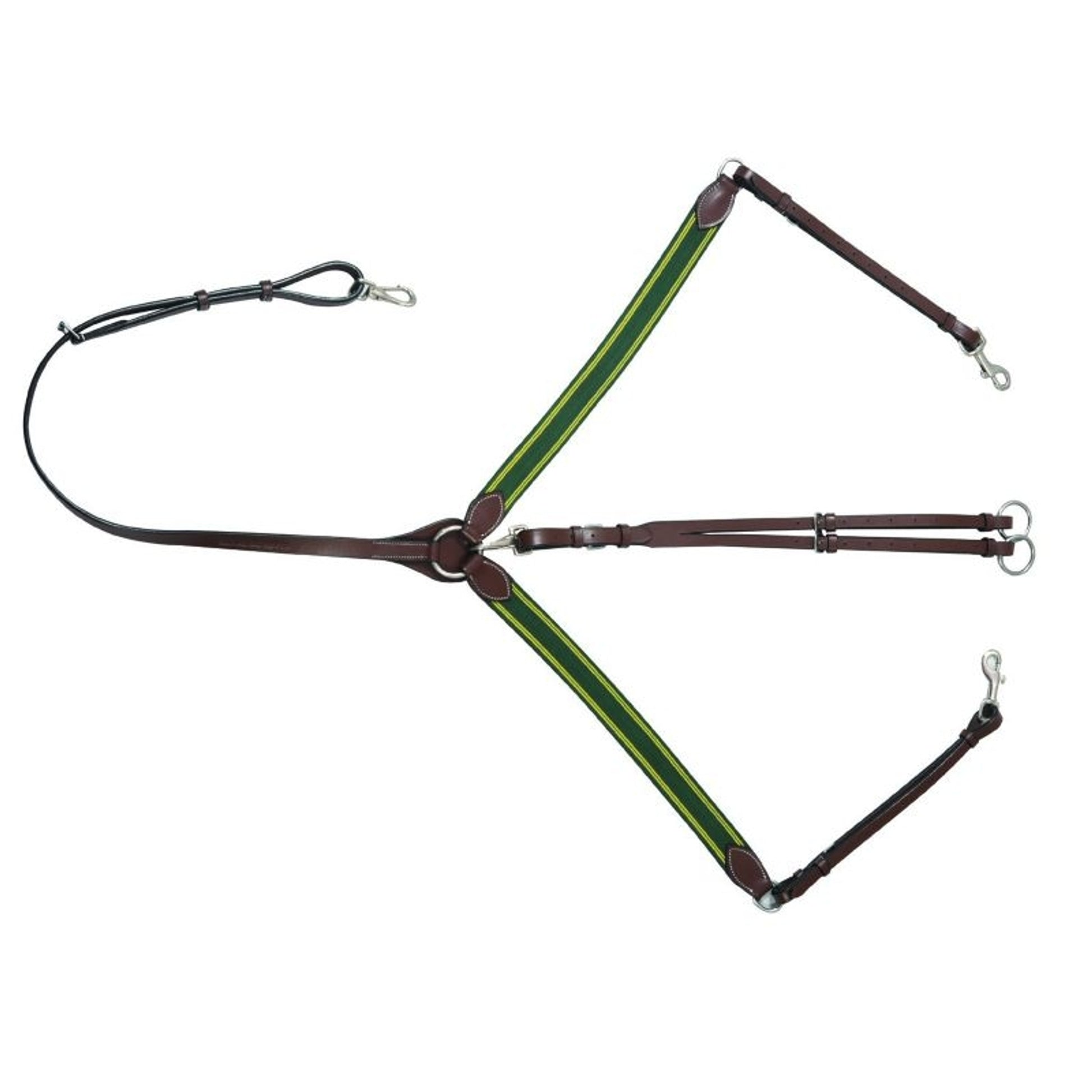 HDR Elastic Breastplate Running Martingale