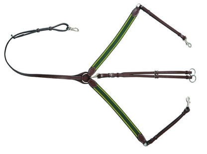 Henri de Rivel Pro Elastic Breastplate Martingale