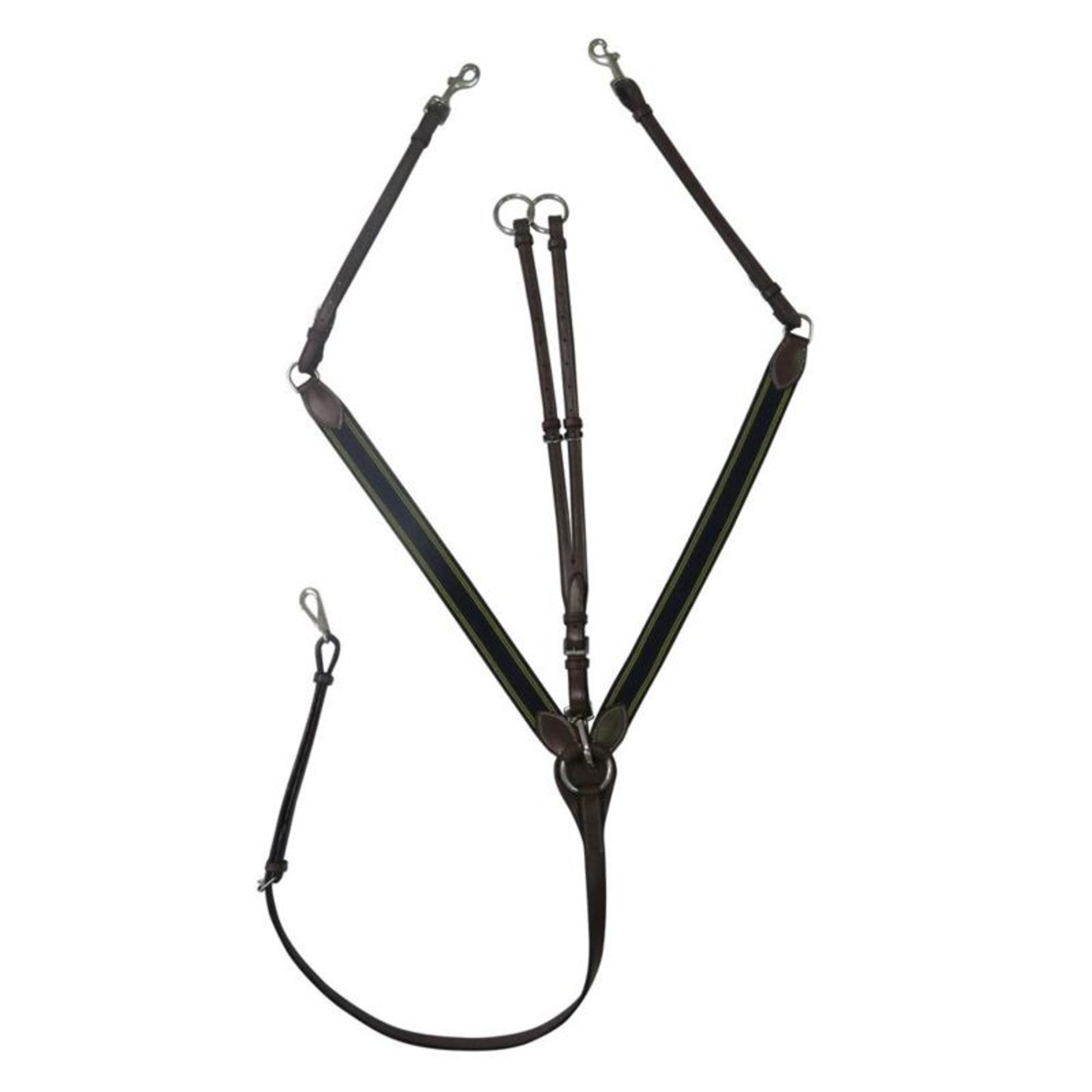 HDR Elastic Breastplate Running Martingale
