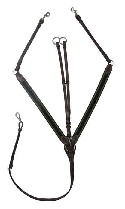 HDR Elastic Breastplate Running Martingale