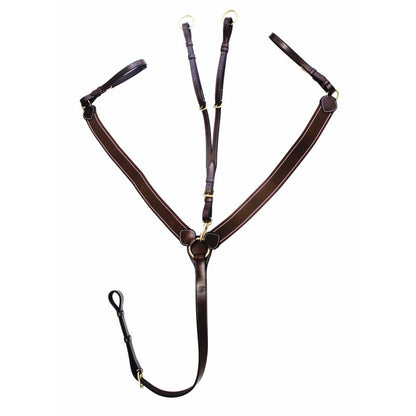 HDR Elastic Breastplate Running Martingale
