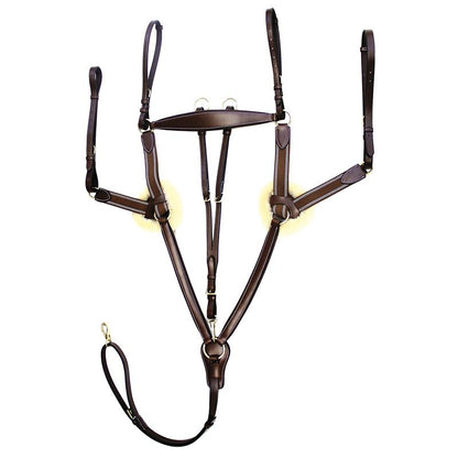 HDR Pro 5 Point Elastic Breastplate